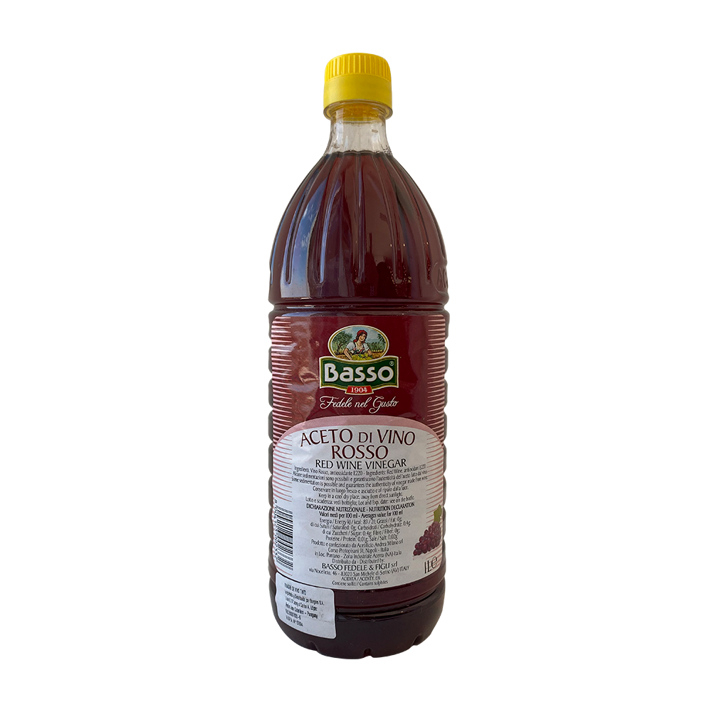 VINAGRE VINO ROJO