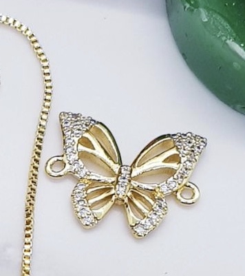 DIJE MARIPOSA MICROCIRCONIA