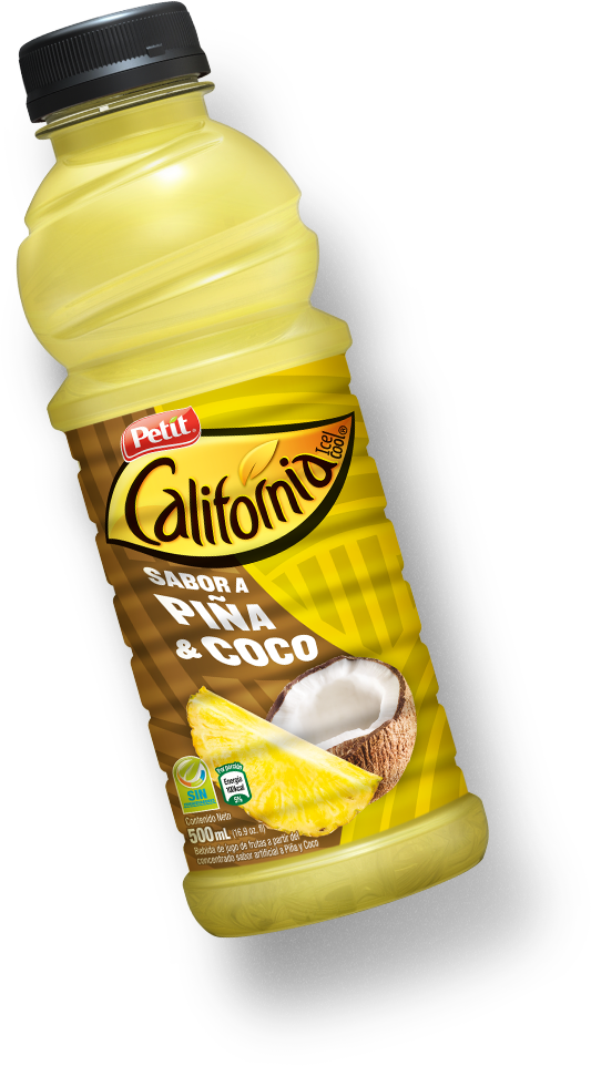 JUGO CALIFORNIA PIÑA- COCO 500 ML