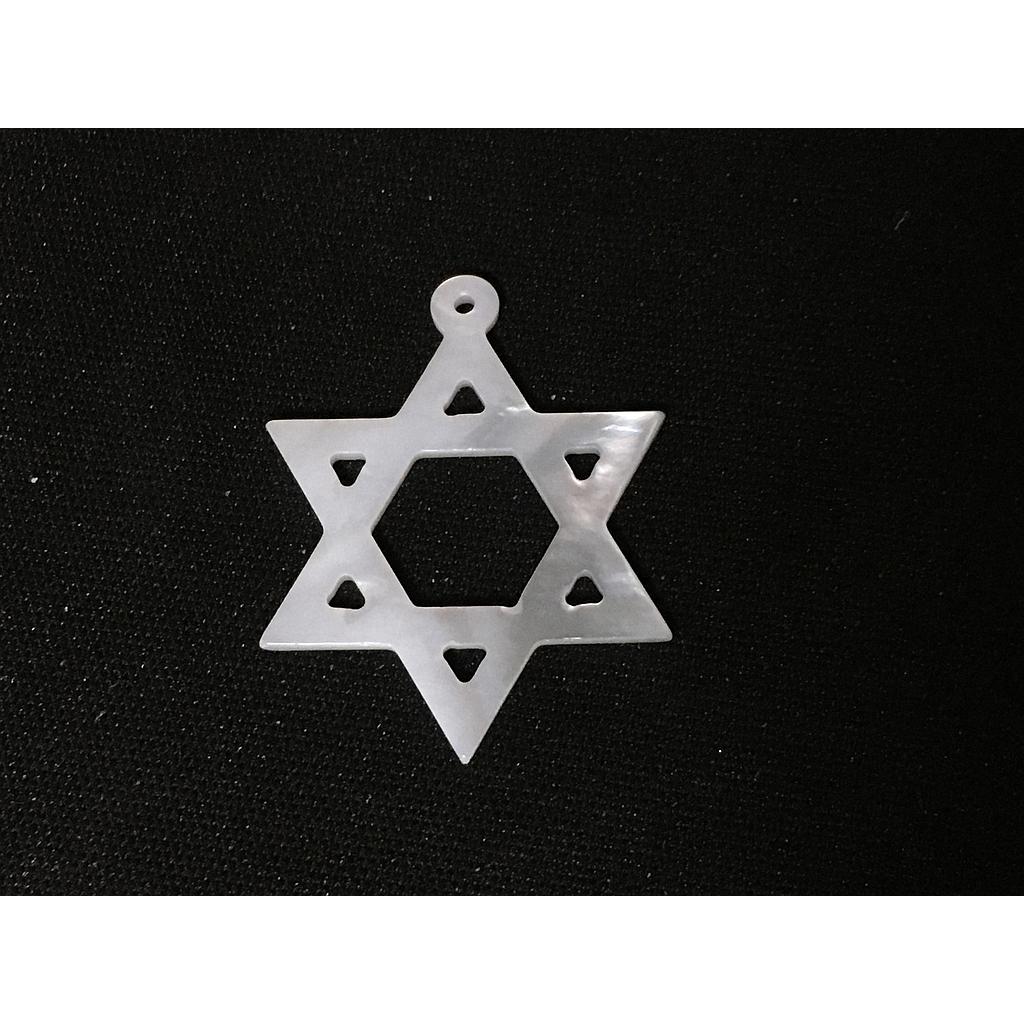 ESTRELLA CONCHA NACAR 27X22MM