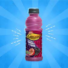 JUGO CALIFORNIA MORA-UVA  500 ML