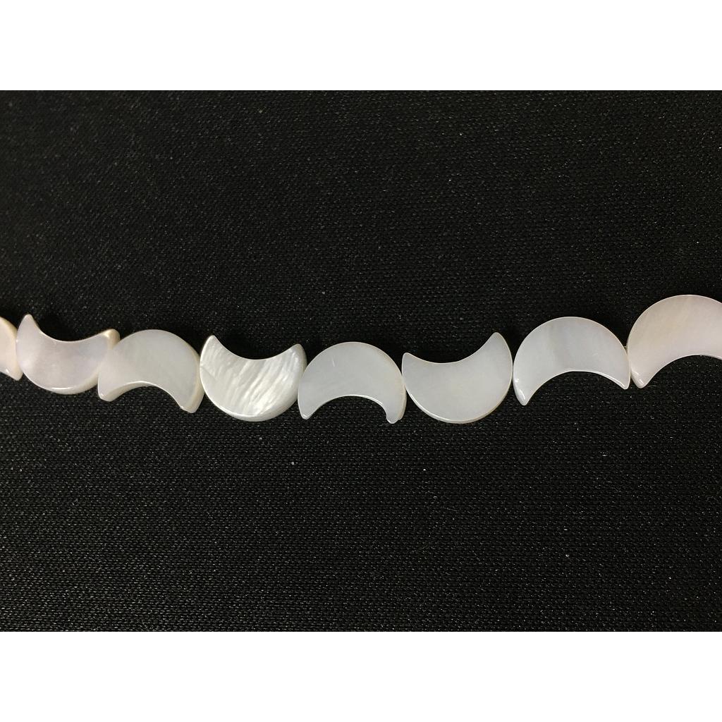 CONCHA NACAR LUNAS 11X5MM