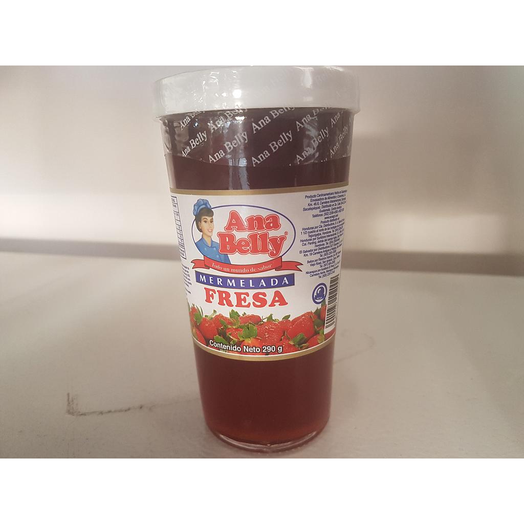 MERMELADA FRESA ANA BELLY