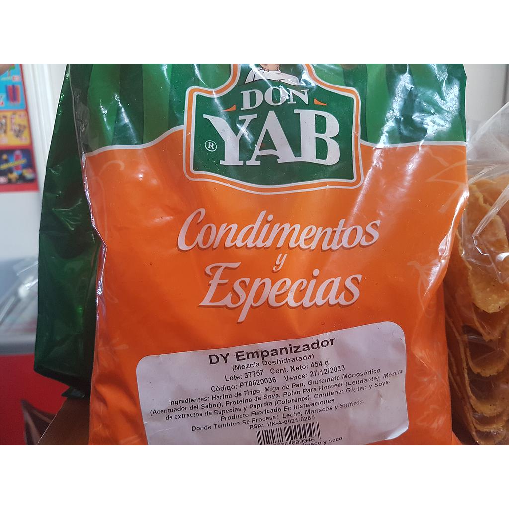 EMPANIZADOR DON YAB  454 GR