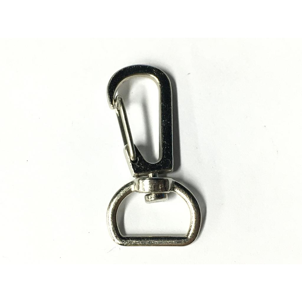 BROCHE PARA LLAVERO PEWTER PLATEADO 37X13MM