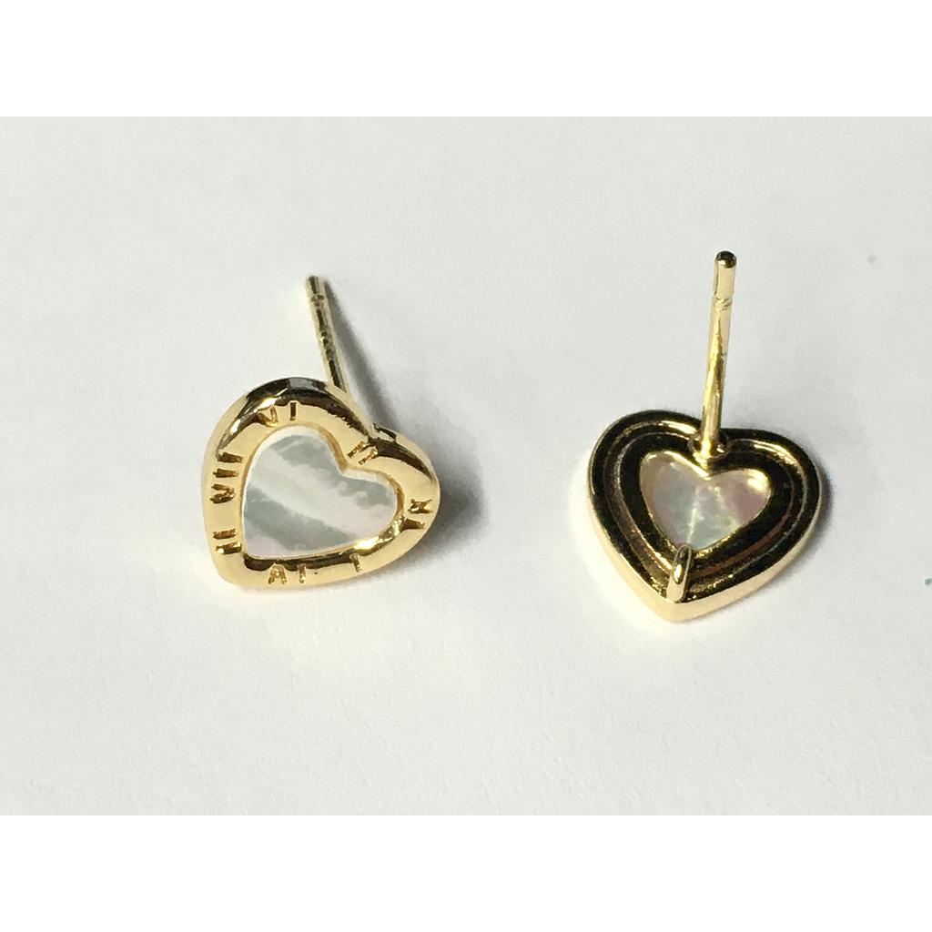 PATENTES DE CORAZON ELECTROENCHAPADO
