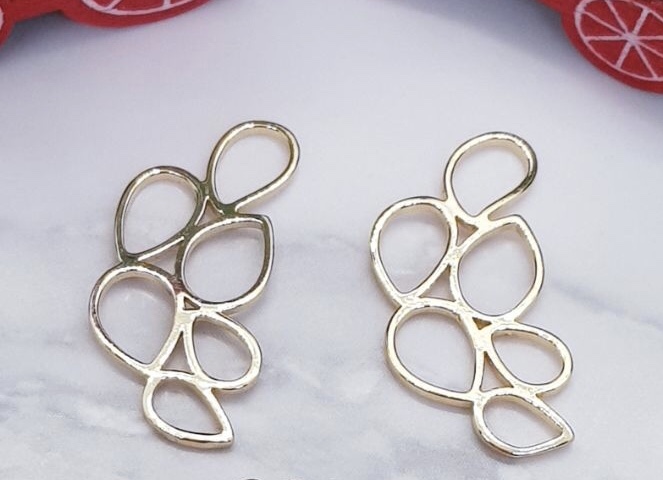 DIJES CHANDELIER ELECTROENCHAPADO