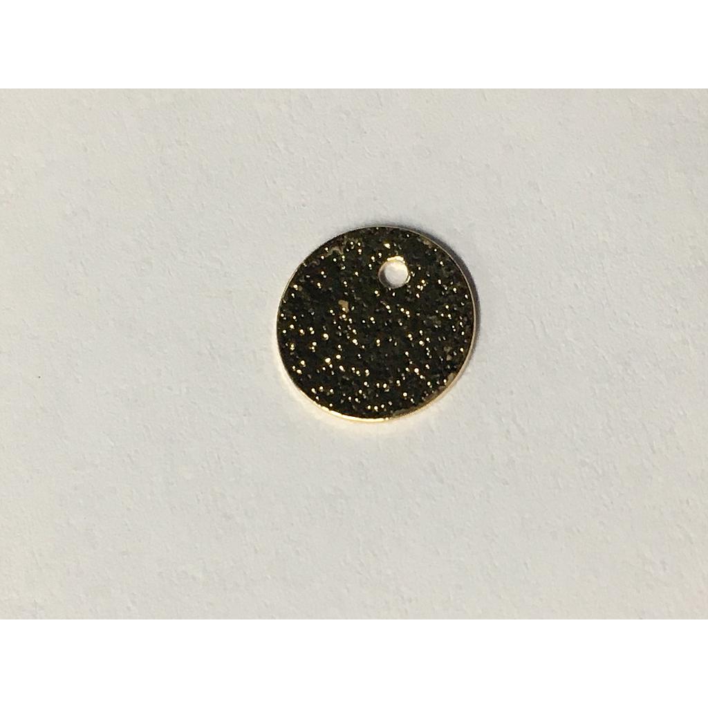 DIJE CHAPITA 8MM ELECTROENCHAPADO
