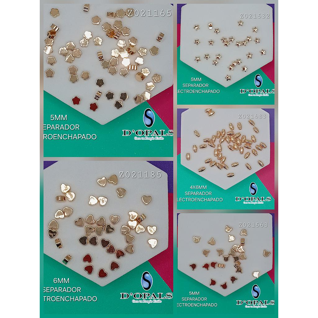 SEPARADORES VARIOS DE ELECTROENCHAPADO