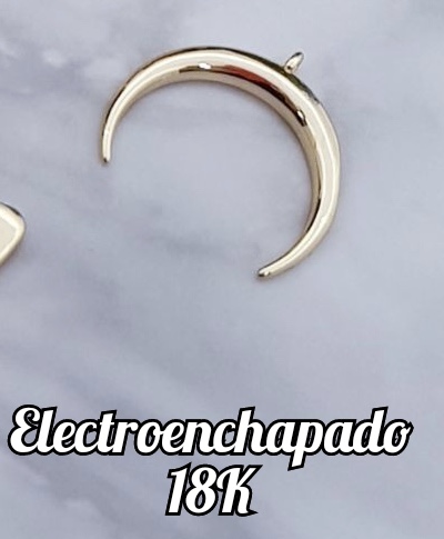 DIJE LUNA ELECTROENCHAPADO