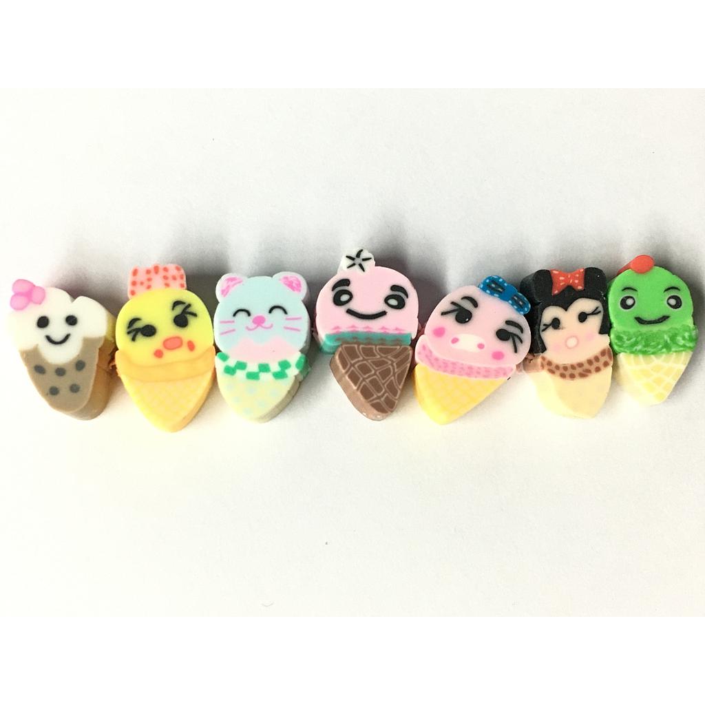 FIMO ANIMALES CONOS BOLSA 100PCS