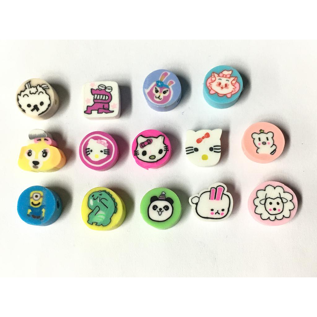 FIMO DIBUJOS ANIMADOS 14PCS