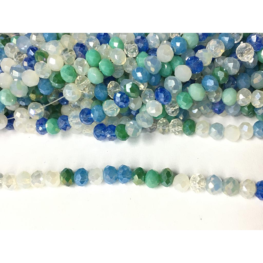 CRISTAL RONDEL MULTICOLOR 4MM