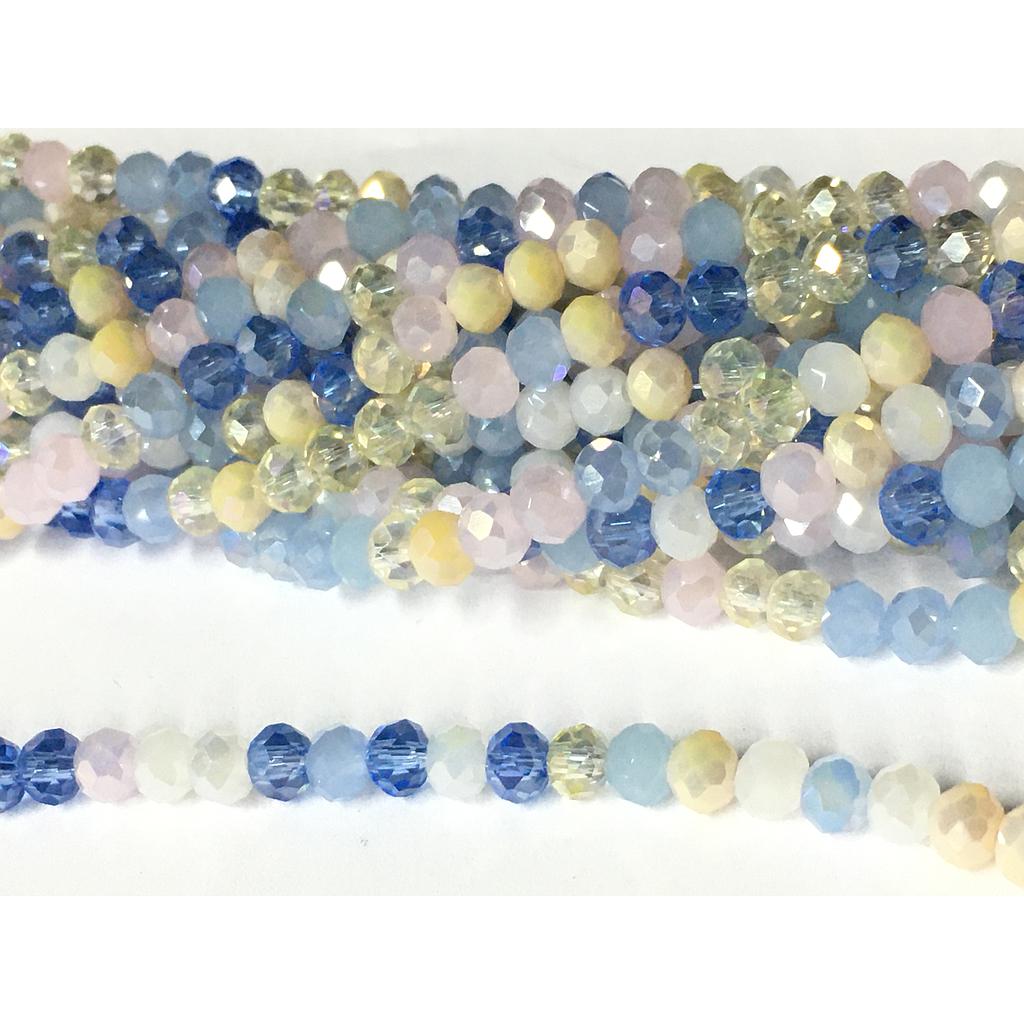 CRISTAL RONDEL MULTICOLOR 4MM