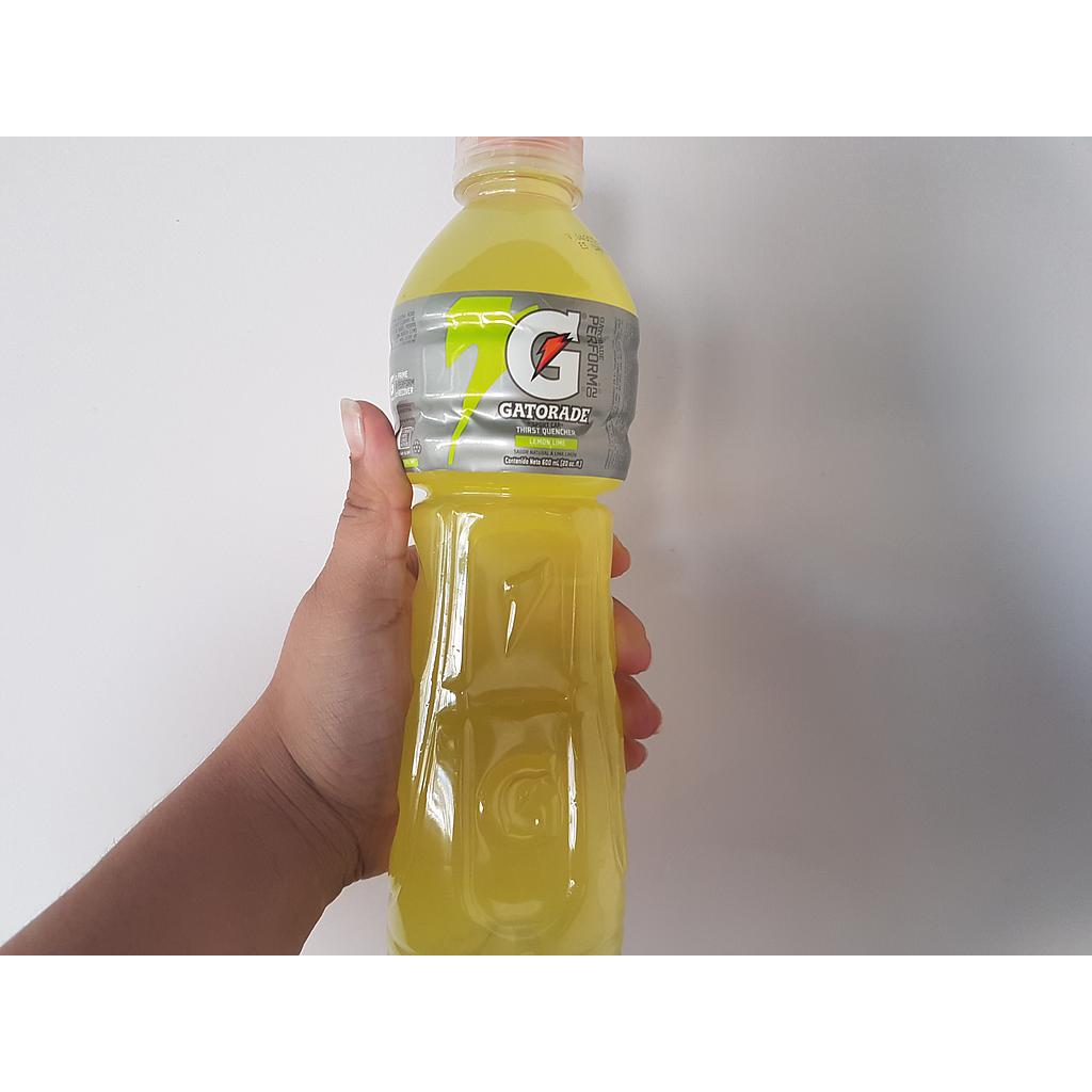 GATORADE LIMA LIMON 600 ML