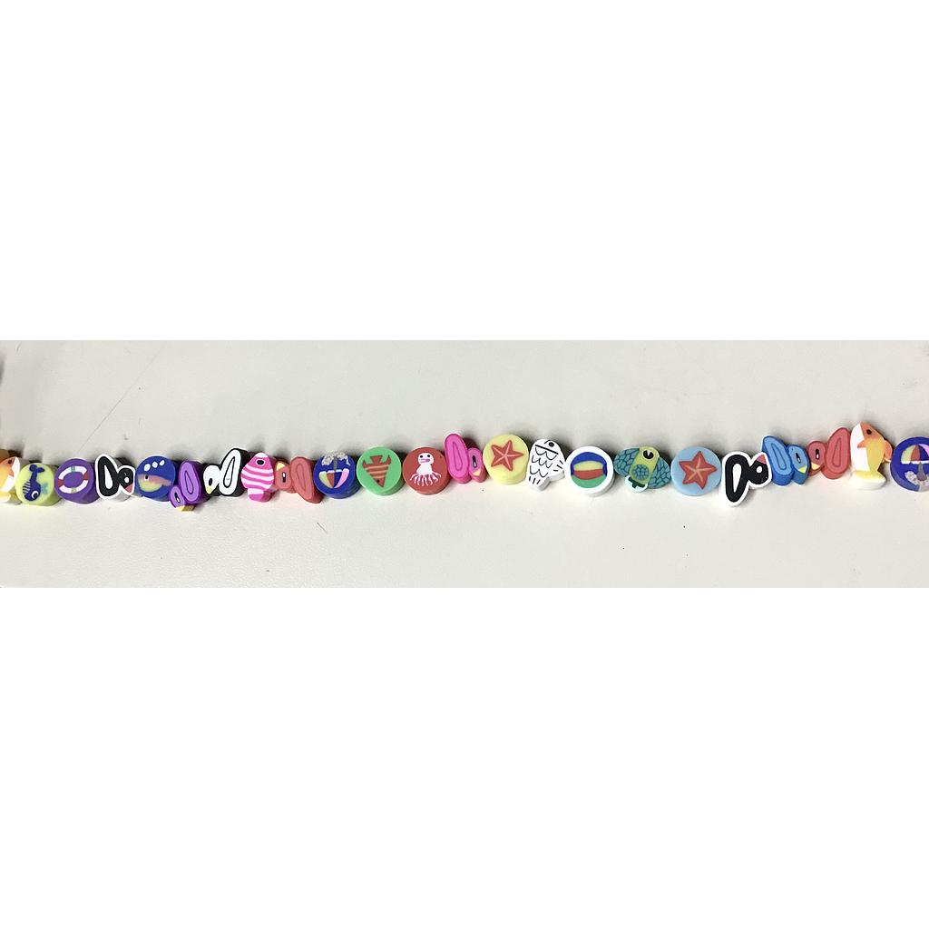 FIMO ANIMALES ACUATICOS 18PCS