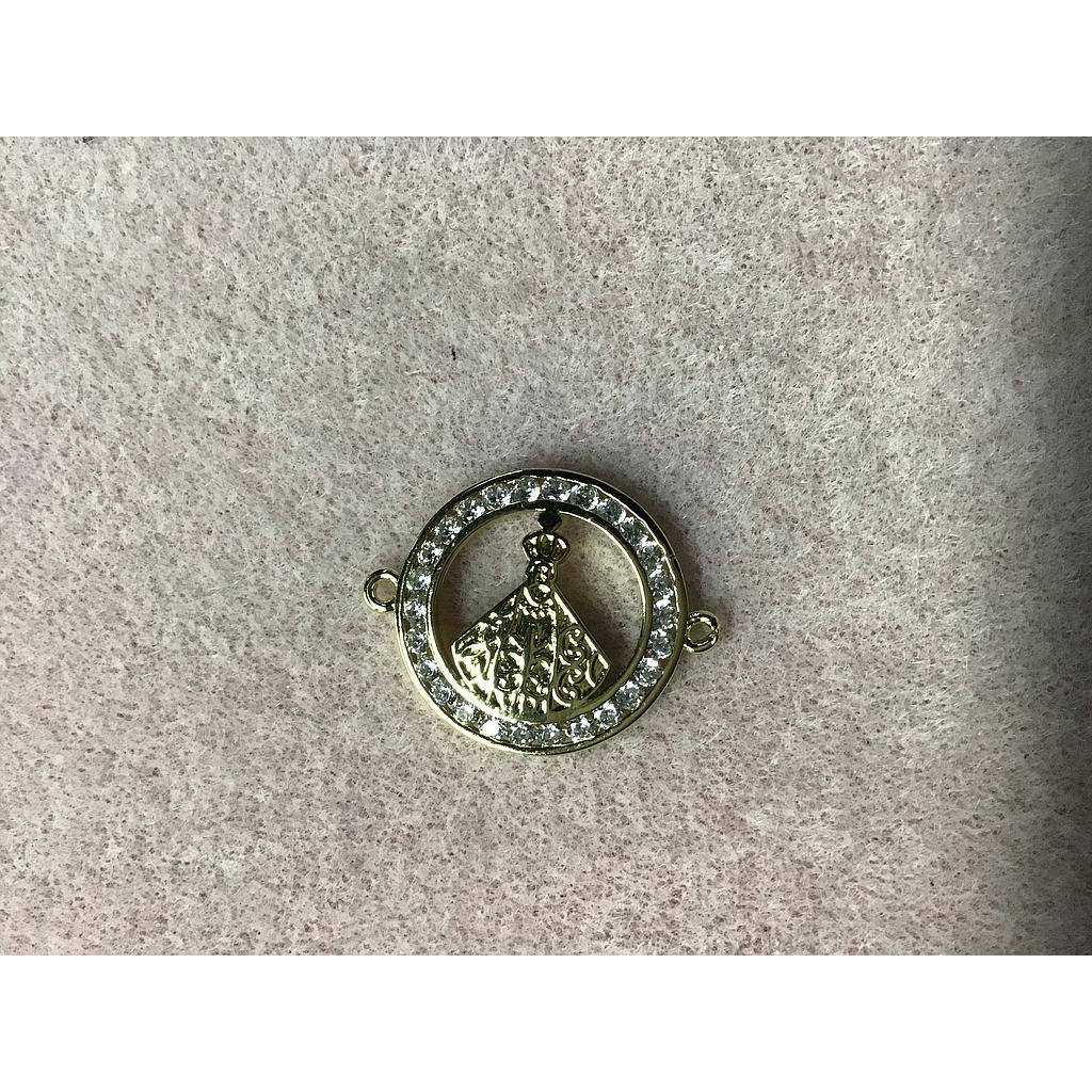 DIJE VIRGEN SUYAPA 20MM MICROCIRCONIA