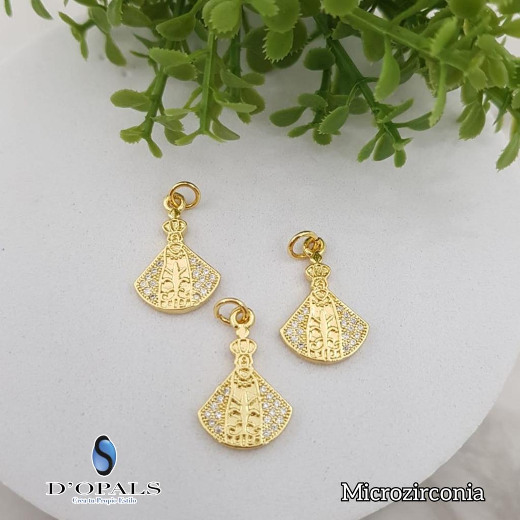 DIJE VIRGEN SUYAPA MICROZIRCONIA