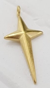 DIJE ESTRELLA ACERO