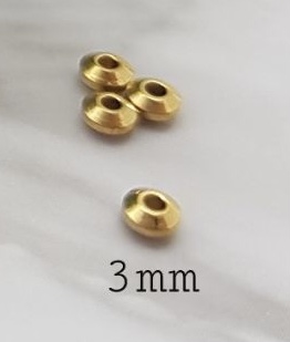 SEPARADOR DISCO ACERO 3MM