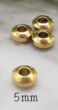 SEPARADOR DISCO 5MM ACERO