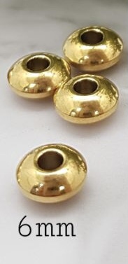SEPARADOR DISCO 6MM ACERO