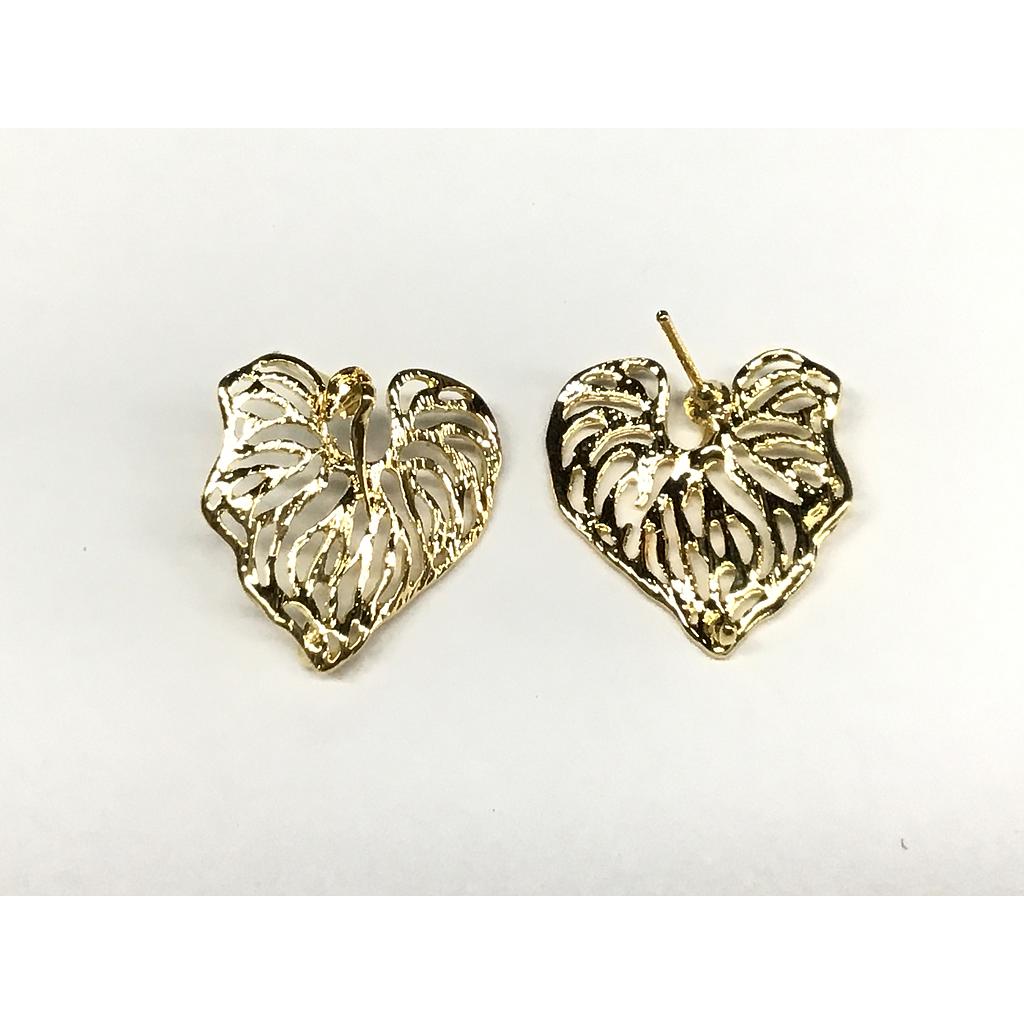 PATENTES CORAZON ELECTROENCHAPADO