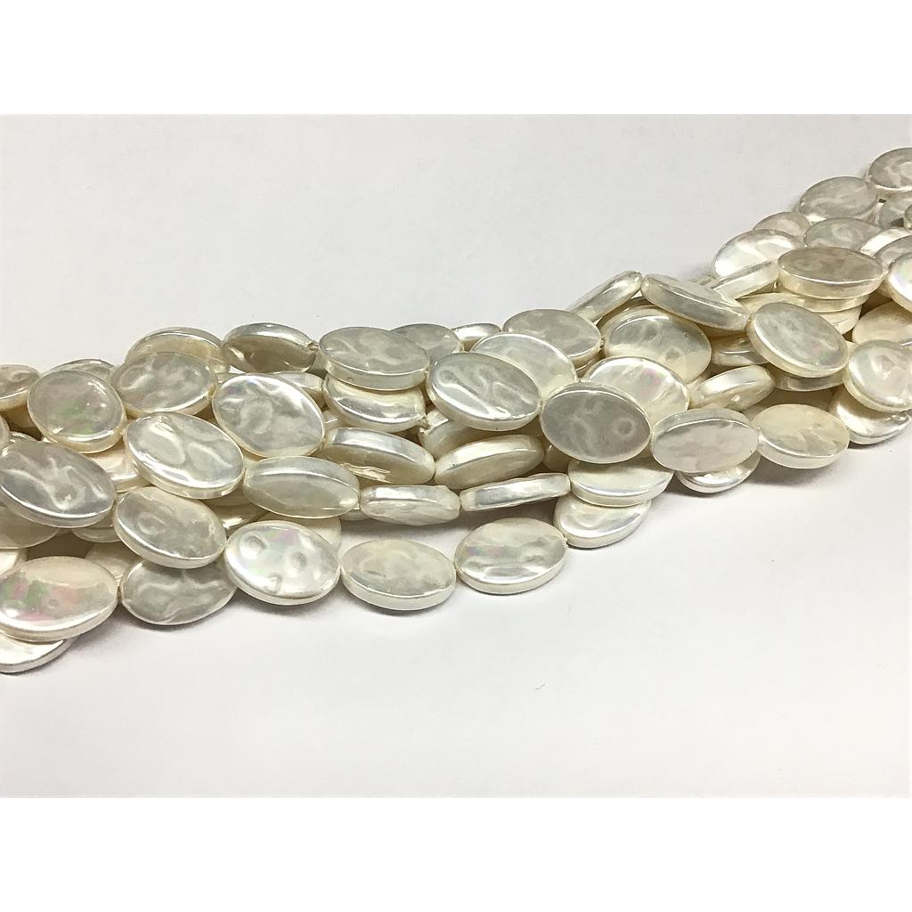 MADRE PERLA OVALADA 10X15MM