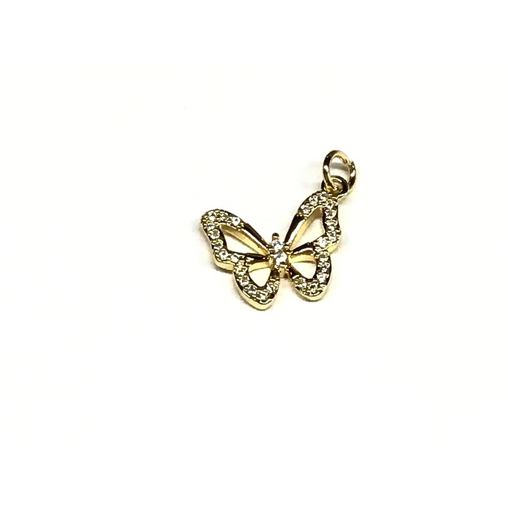 DIJE MARIPOSA MICROCIRCONIA