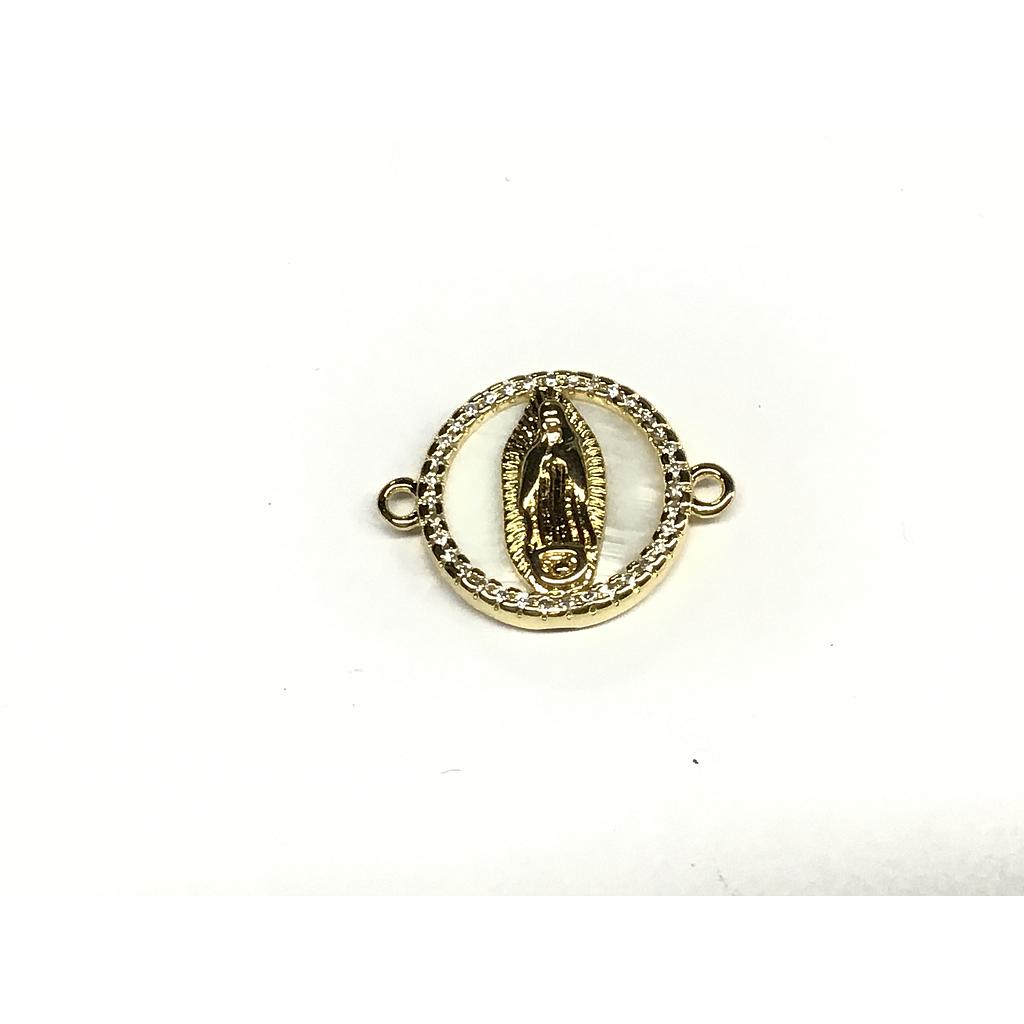 DIJE VIRGEN DE GUADALUPE MICROCIRCONIA