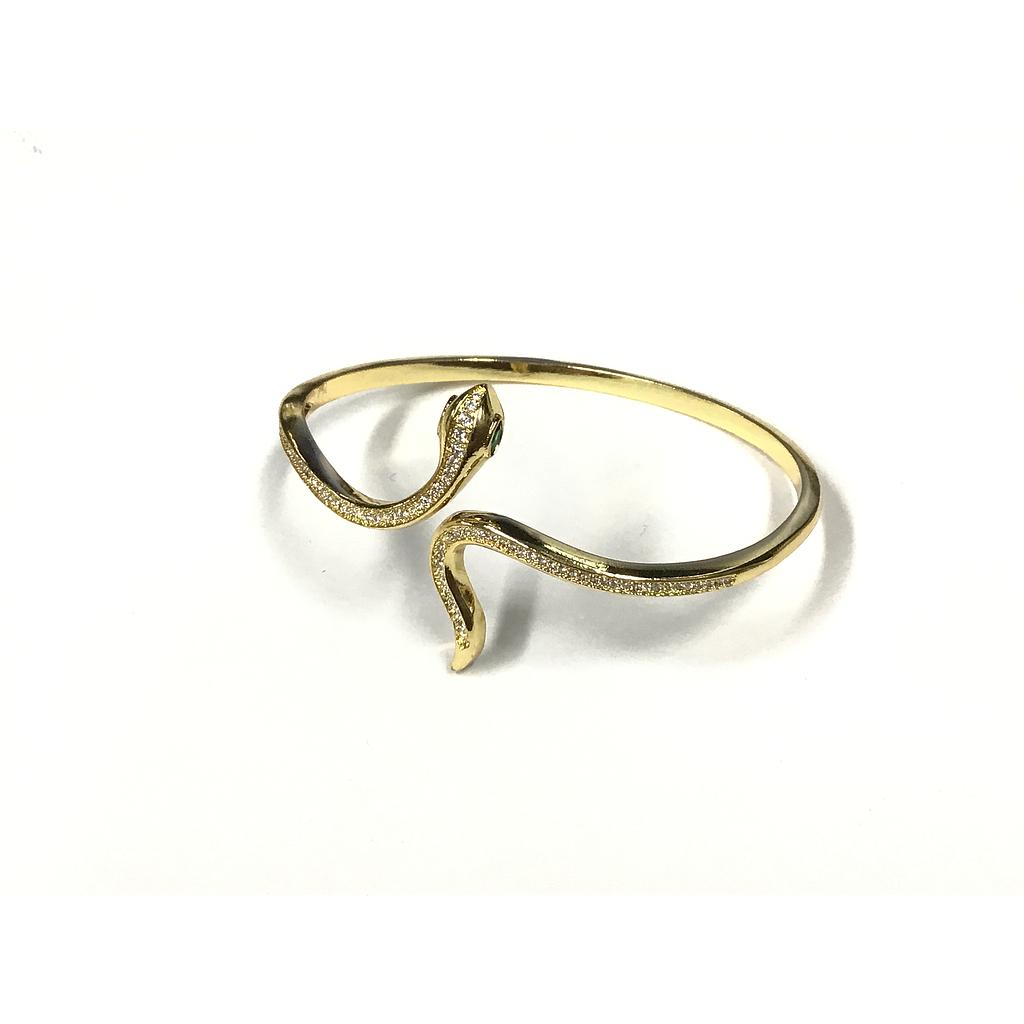 PULSERA SERPIENTE MICROCIRCONIA