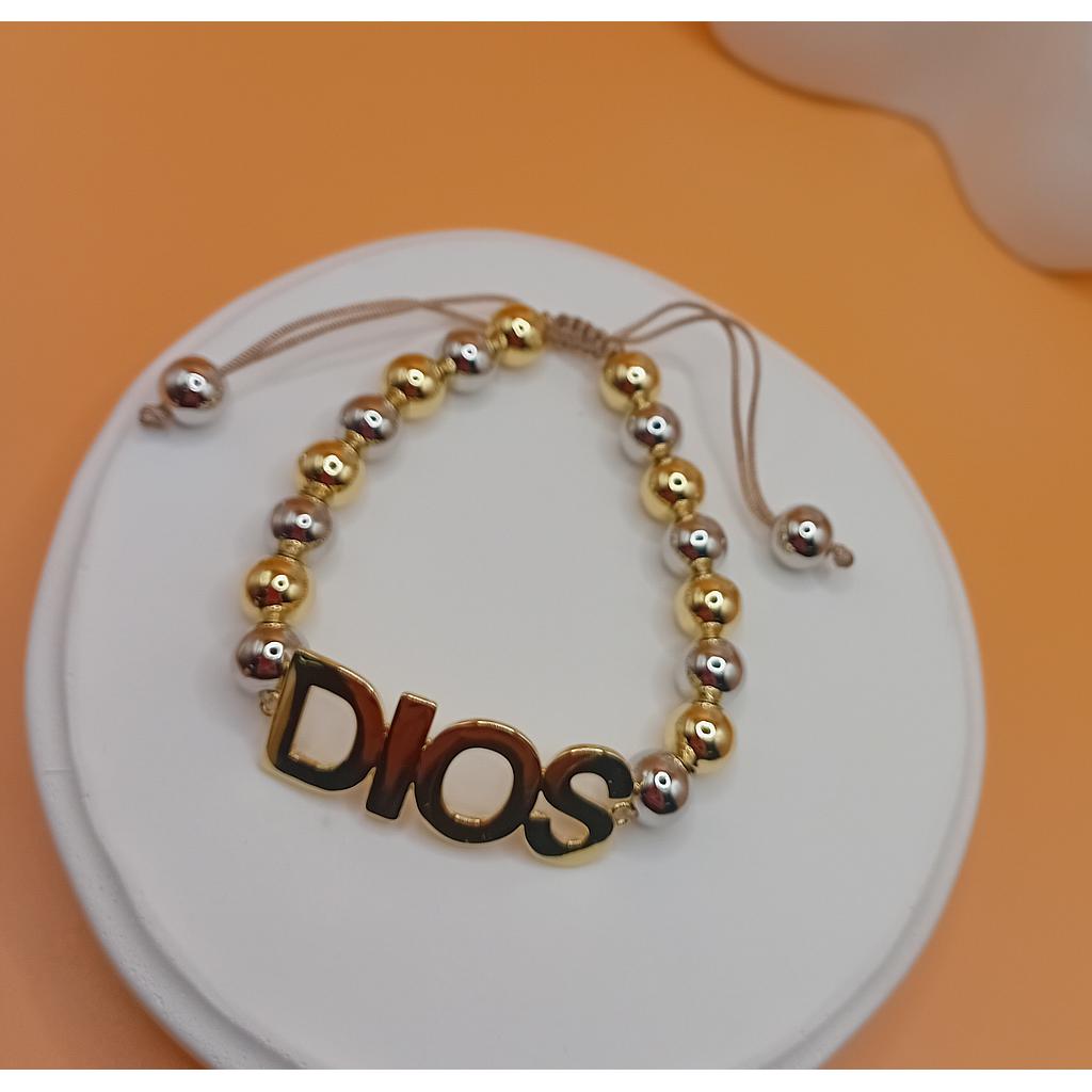 PULSERA AJUSTABLE MICROCIRCONIA 8MM