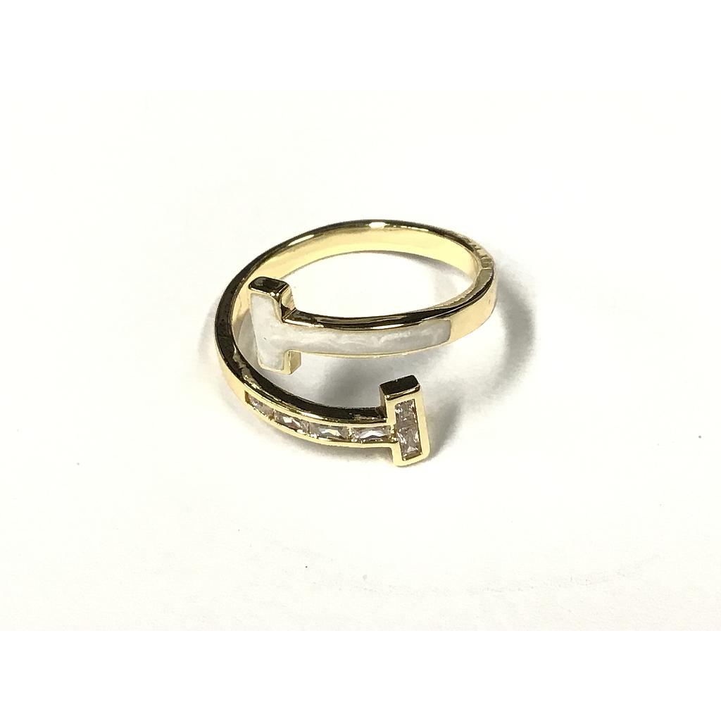 ANILLO ENAMEL Y ELECTROENCHAPADO