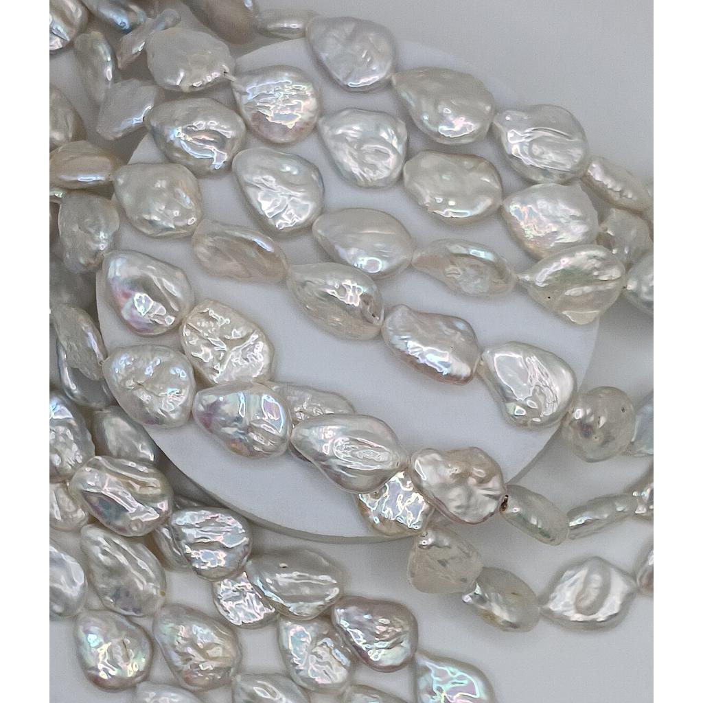 PERLA BARROCA GOTA 15X20MM