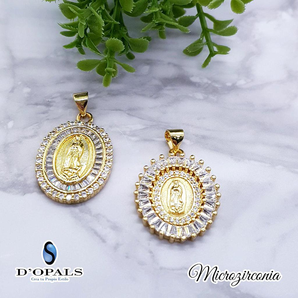 DIJE VIRGEN GUADALUPE MICROCIRCONIA