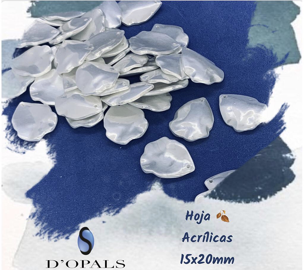 HOJAS ACRILICAS 15X20MM