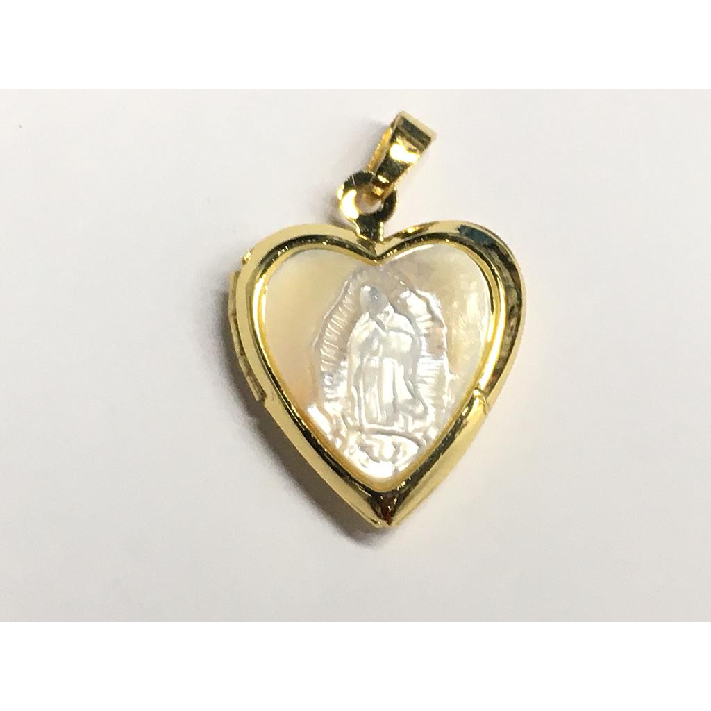DIJE RELICARIO VIRGEN DE GUADALUPE