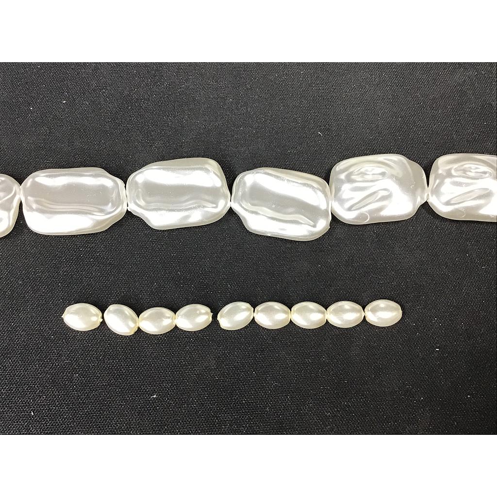 PERLAS ACRILICAS RISTRA 8PCS