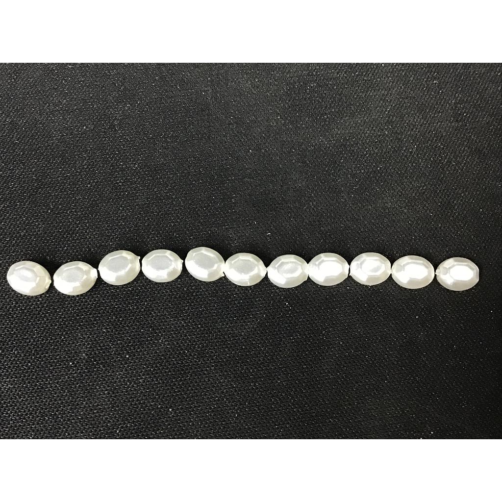 PERLAS ACRILICAS RISTRA 6X5MM 50PCS
