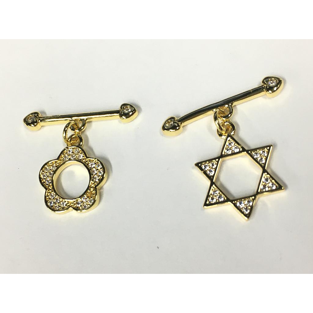 BROCHE DE PALITO MICROCIRCONIA