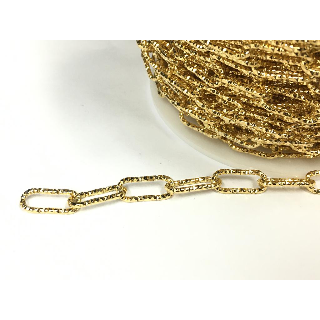 CADENA OVALADA 1.6X17X7MM ACERO