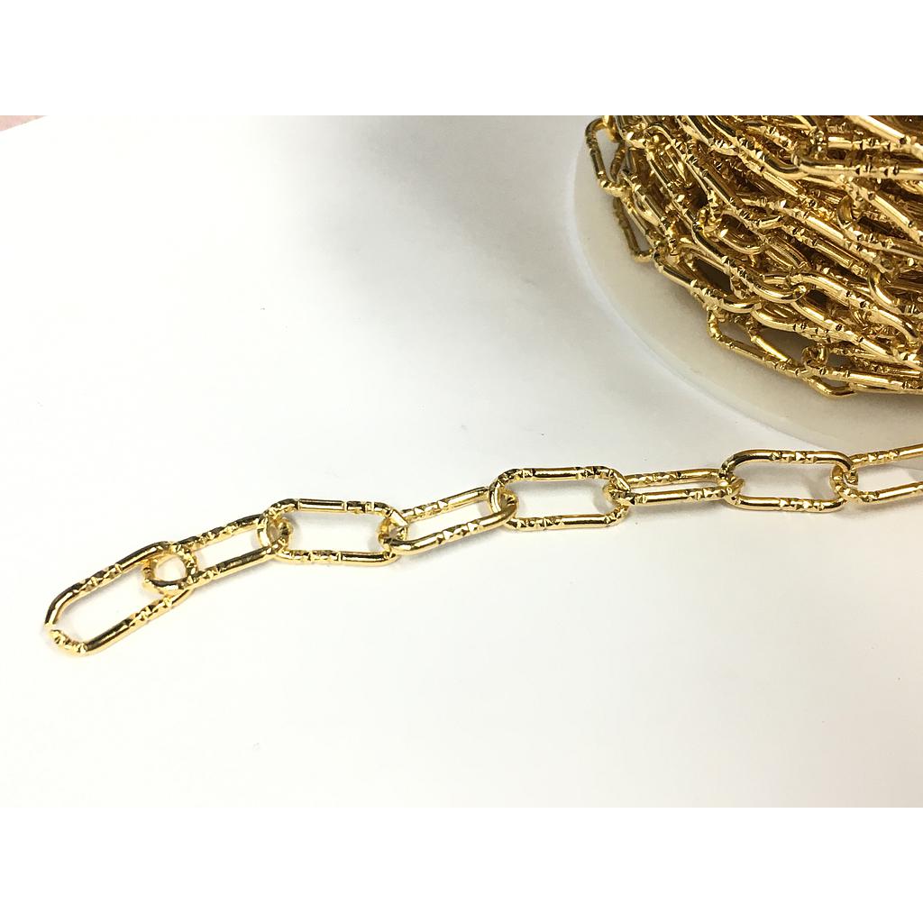 CADENA OVALADA 1.6X17X7MM ACERO