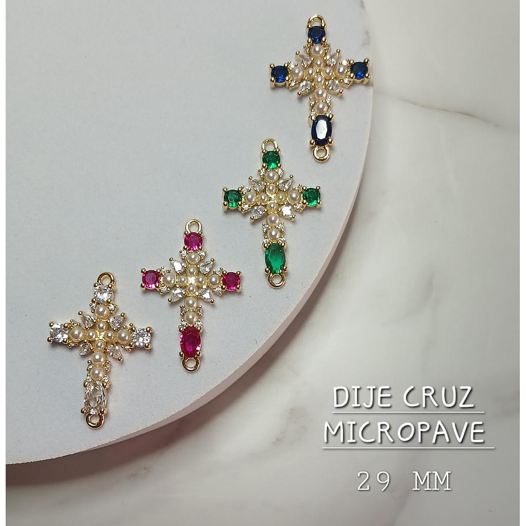 DIJES DE CRUZ MICROCIRCONIA 29MM