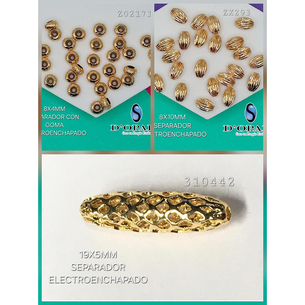 SEPARADORES DE ELECTROENCHAPADO