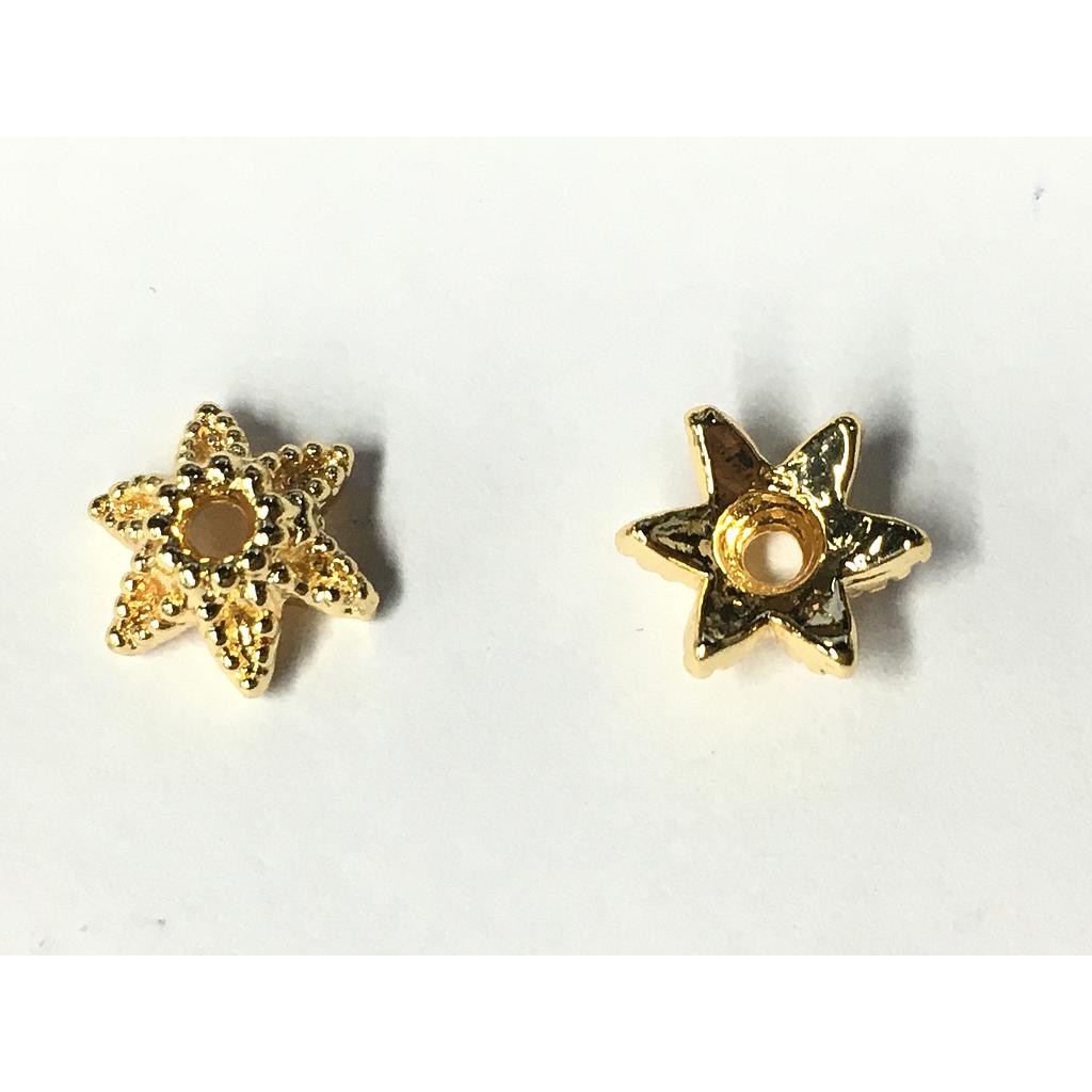 CUBRE PERLAS 8MM ELECTROENCHAPADO