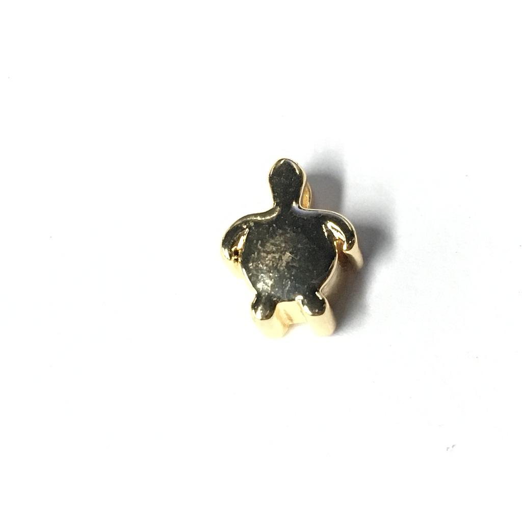 DIJE TORTUGA ELECTROENCHAPADO
