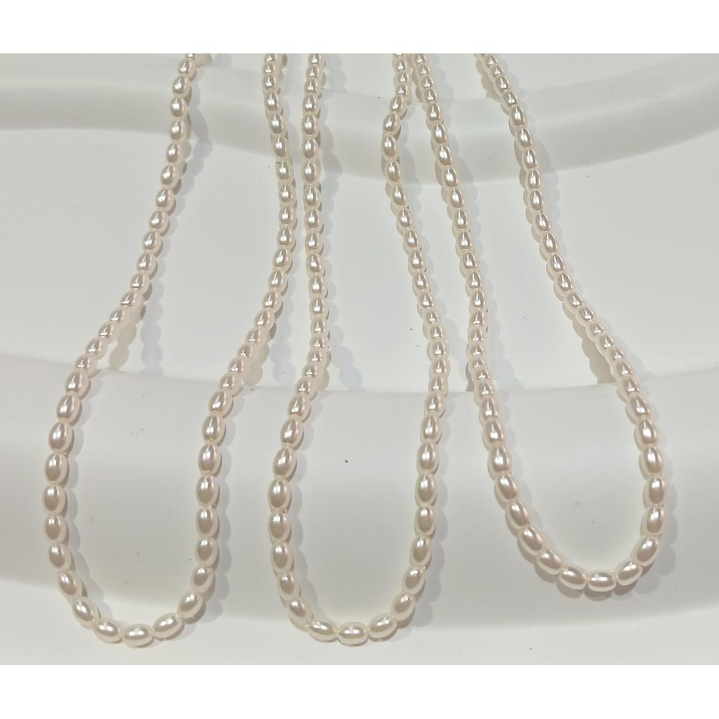 MADRE PERLA 3X4MM