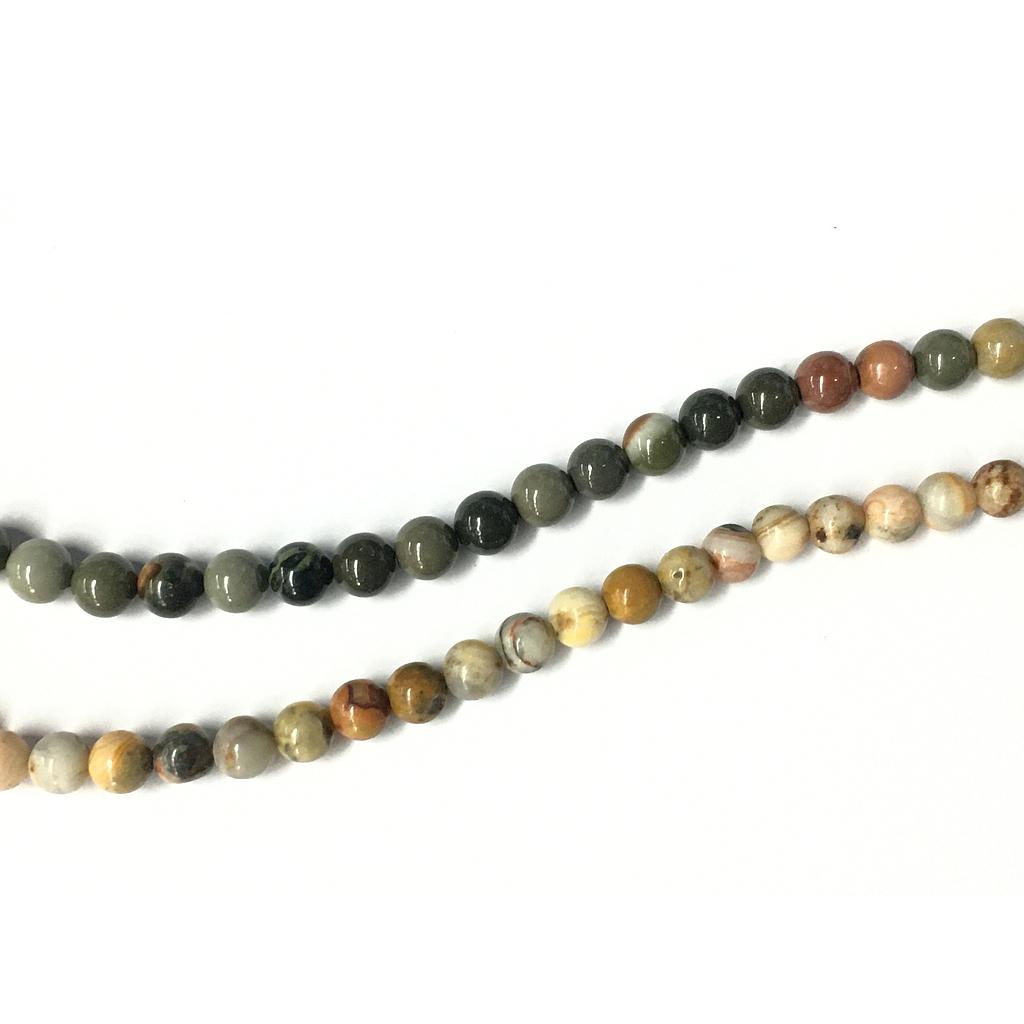 PIEDRA AGATA 6MM