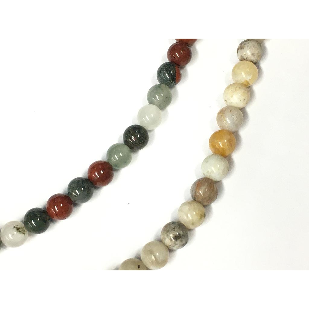 PIEDRA AGATA 6MM
