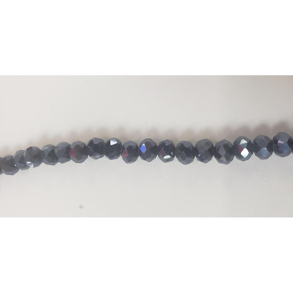 CRISTAL RONDEL AZUL 8MM